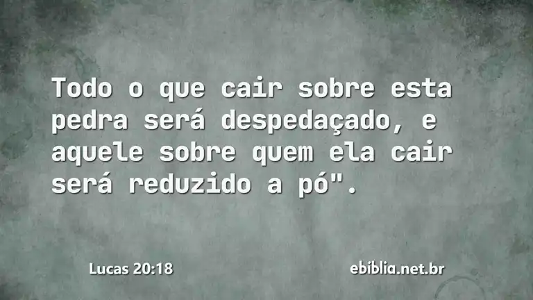 Lucas 20:18