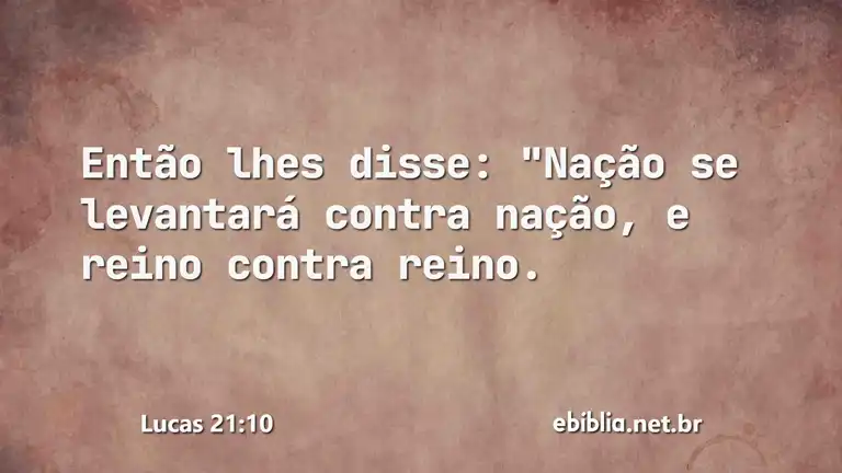 Lucas 21:10