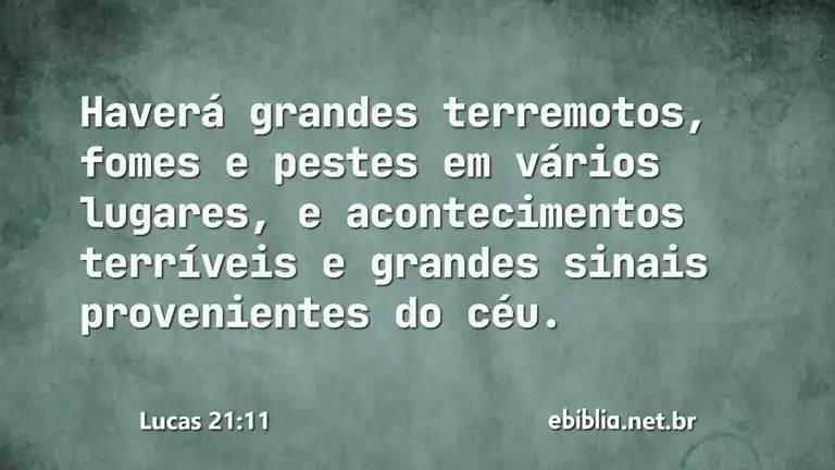 Lucas 21:11