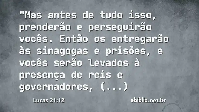 Lucas 21:12