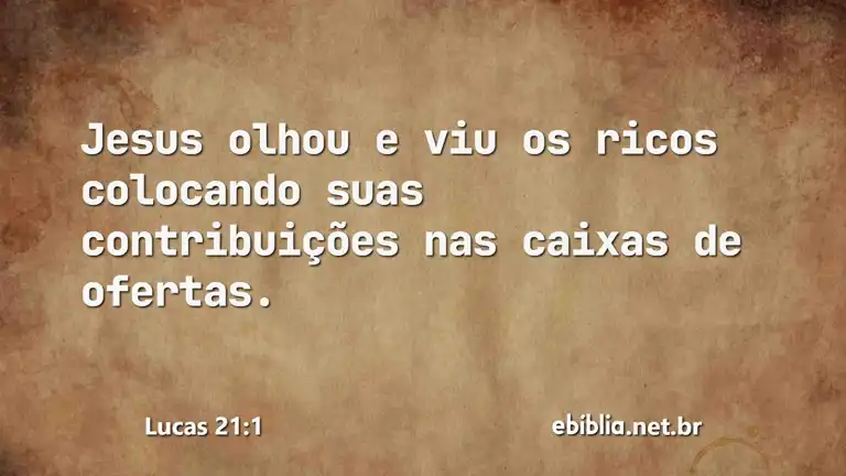 Lucas 21:1