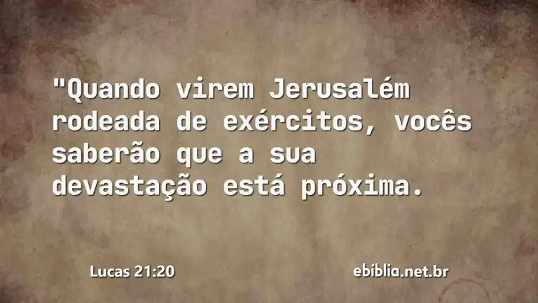 Lucas 21:20