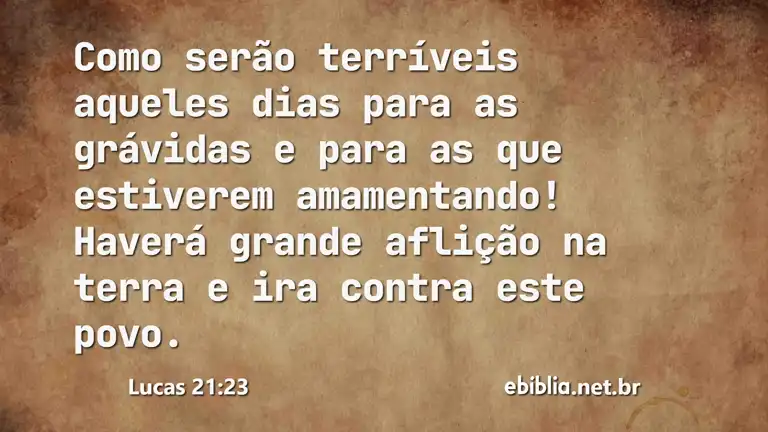 Lucas 21:23