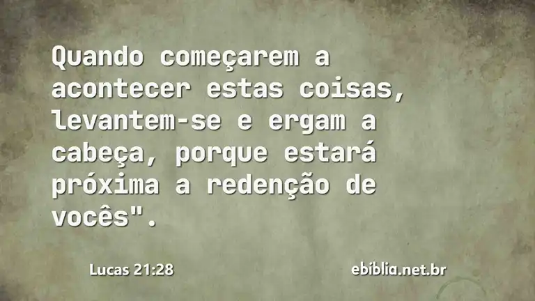 Lucas 21:28