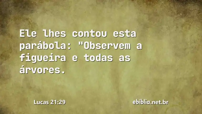 Lucas 21:29