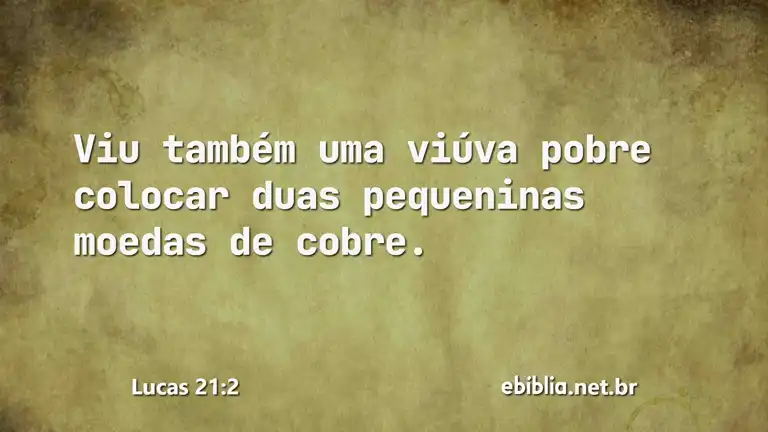 Lucas 21:2