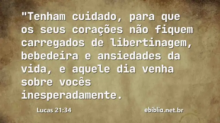 Lucas 21:34