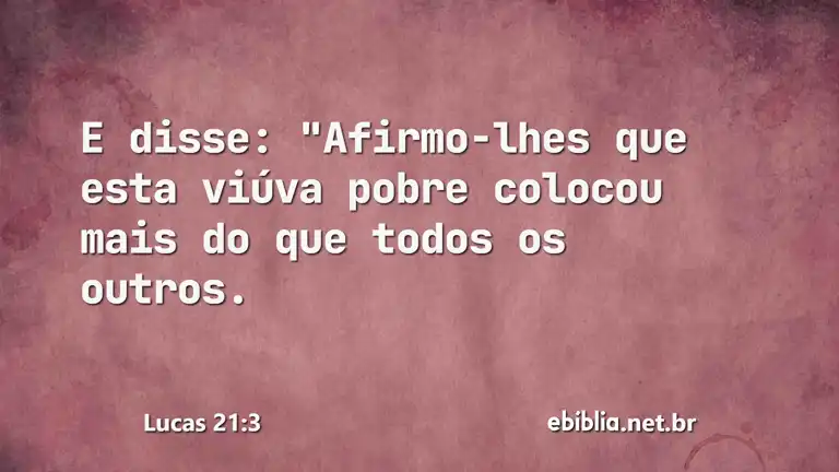 Lucas 21:3