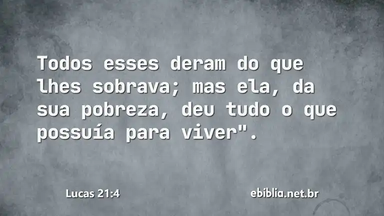 Lucas 21:4