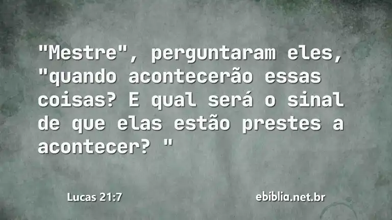 Lucas 21:7