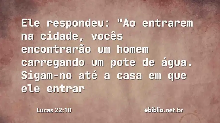 Lucas 22:10