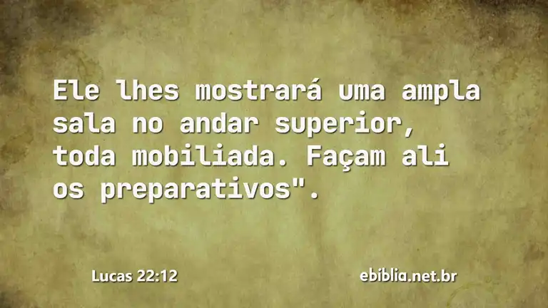 Lucas 22:12