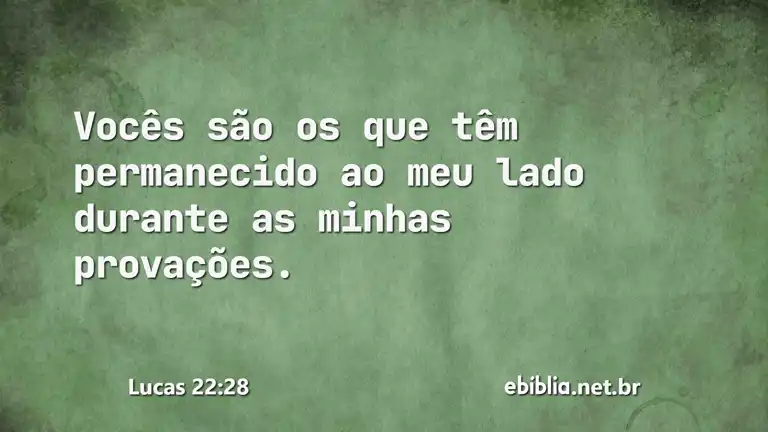 Lucas 22:28