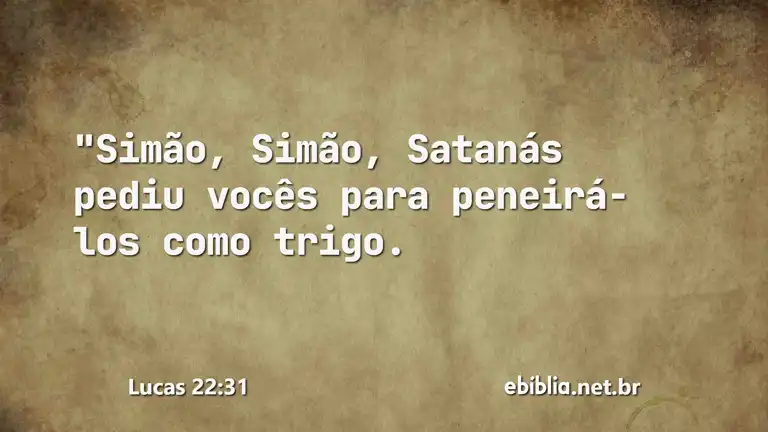 Lucas 22:31