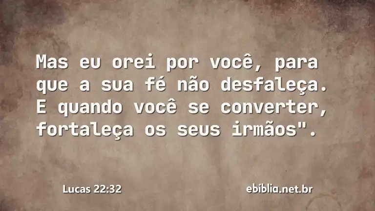 Lucas 22:32