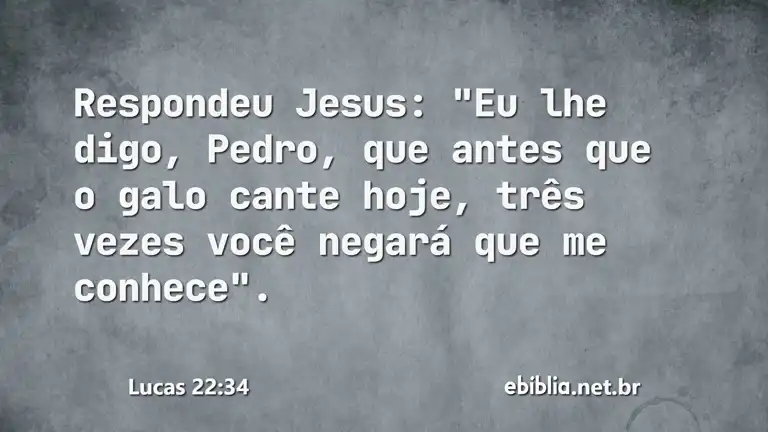 Lucas 22:34