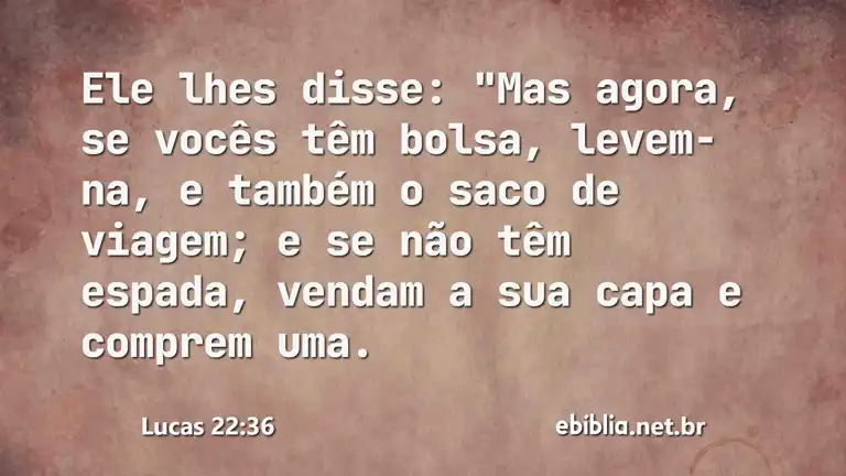 Lucas 22:36