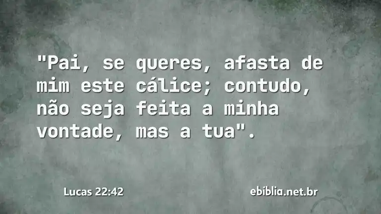 Lucas 22:42