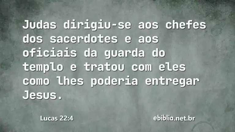 Lucas 22:4