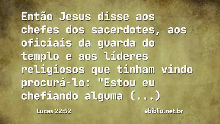 Lucas 22:52