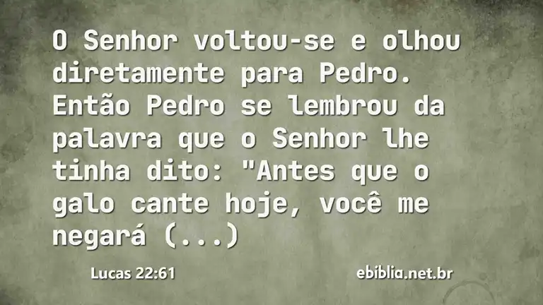 Lucas 22:61