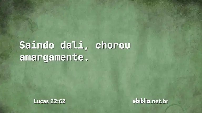 Lucas 22:62