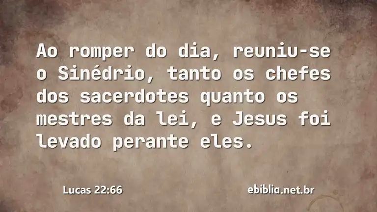 Lucas 22:66