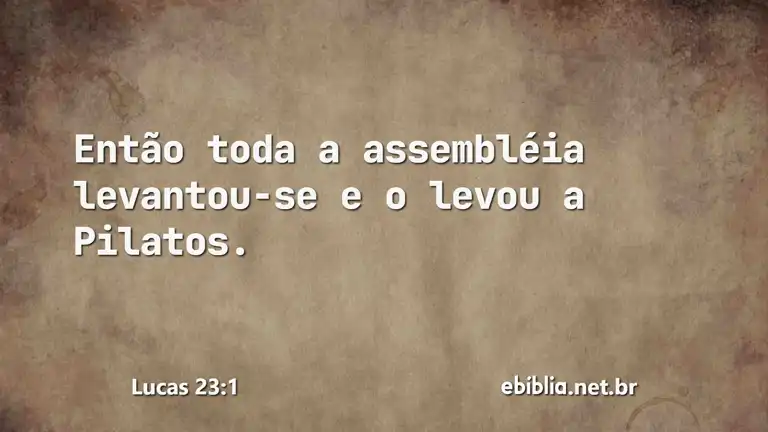 Lucas 23:1