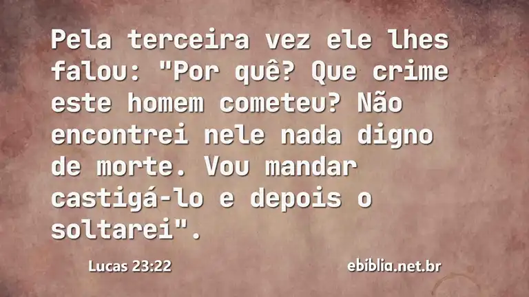 Lucas 23:22