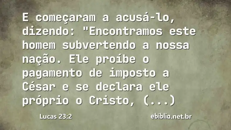 Lucas 23:2