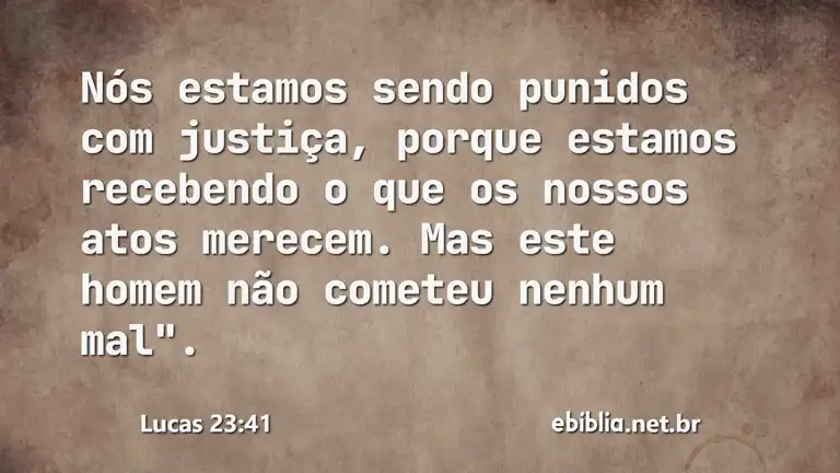 Lucas 23:41