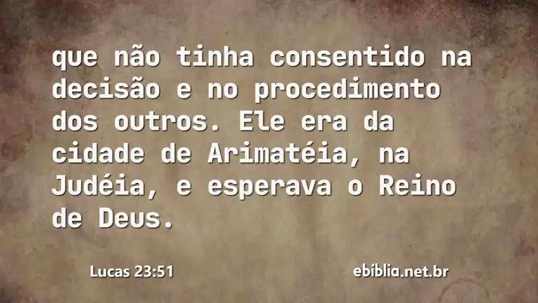 Lucas 23:51