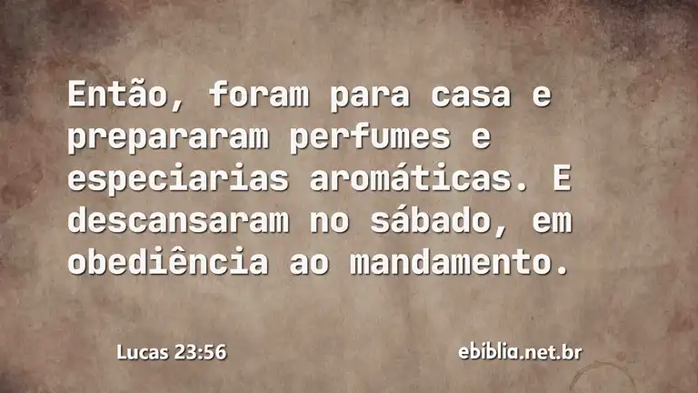 Lucas 23:56