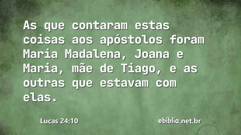 Lucas 24:10