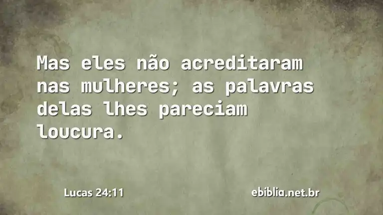 Lucas 24:11