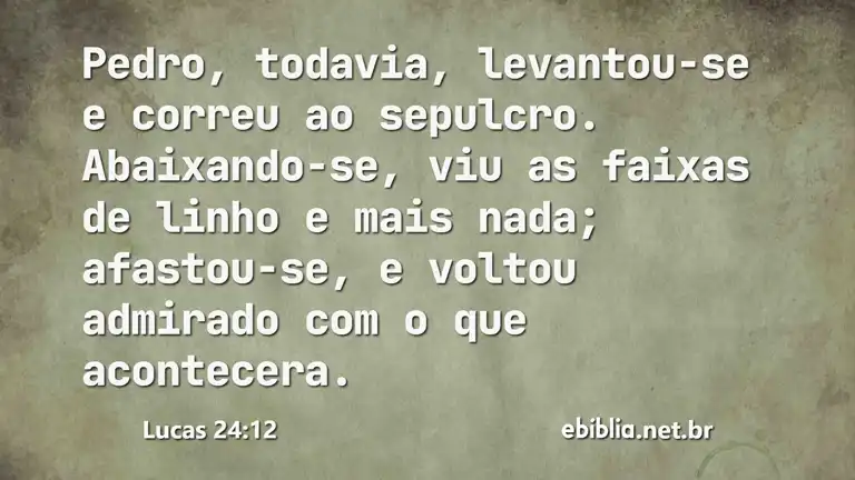 Lucas 24:12