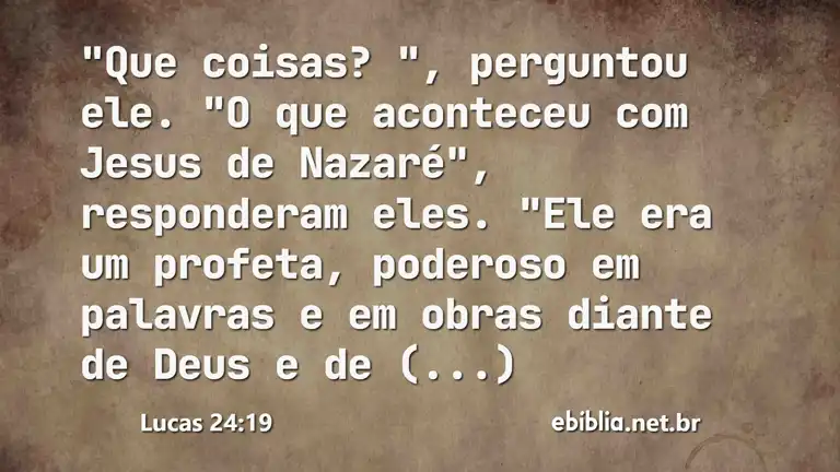 Lucas 24:19