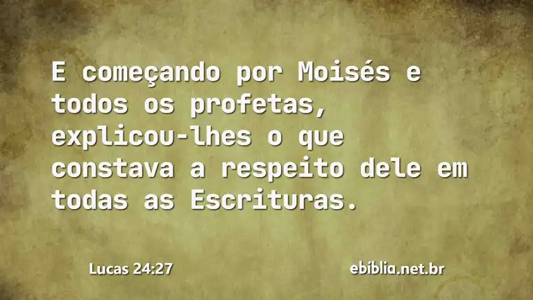 Lucas 24:27