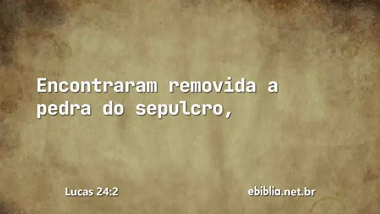 Lucas 24:2