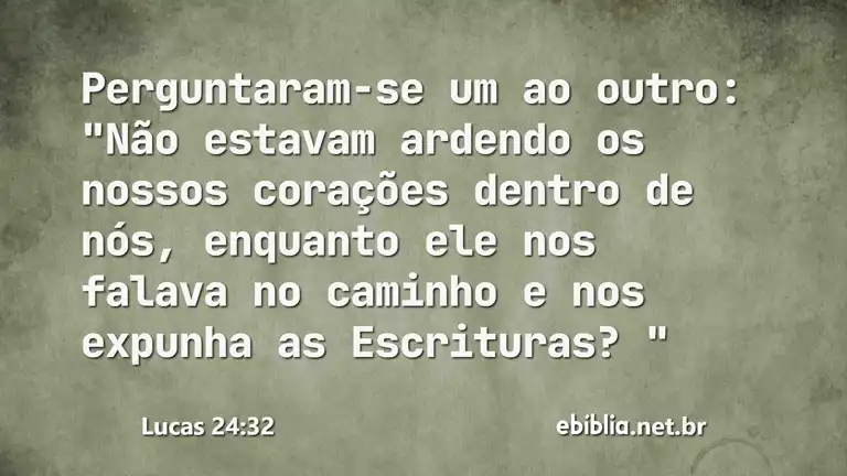 Lucas 24:32