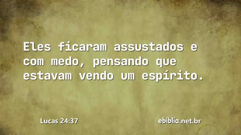 Lucas 24:37