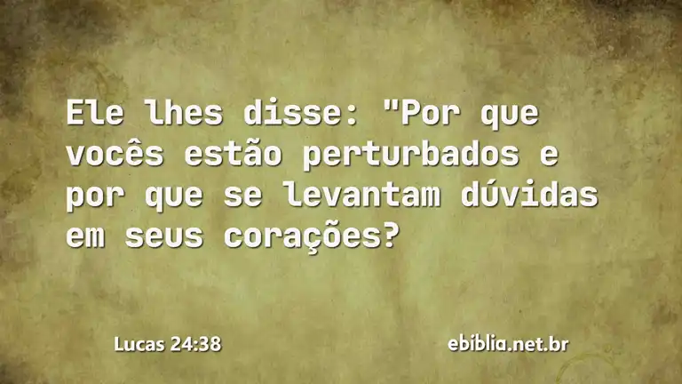 Lucas 24:38