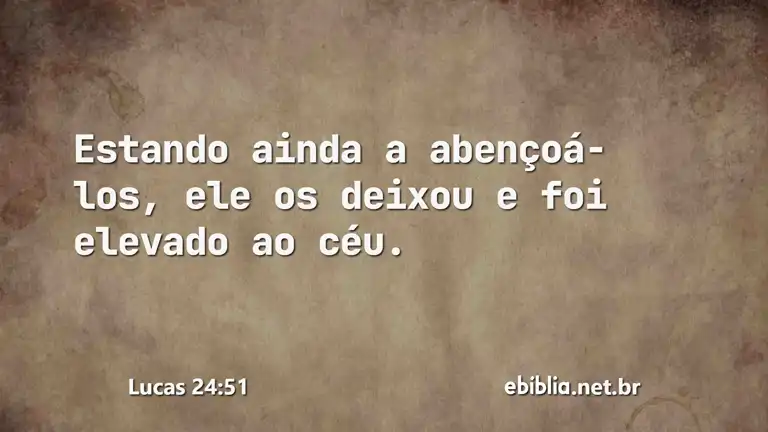 Lucas 24:51