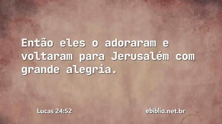 Lucas 24:52