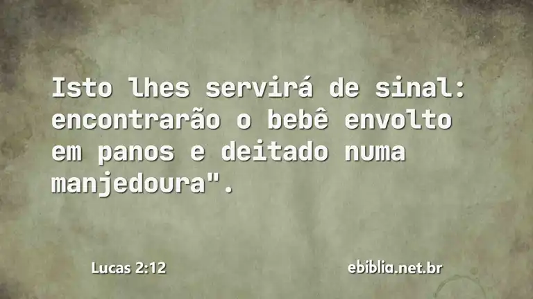 Lucas 2:12