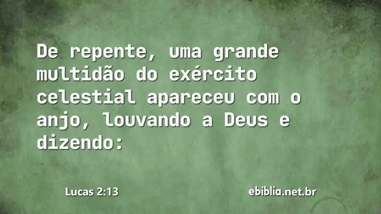 Lucas 2:13