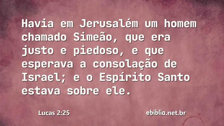 Lucas 2:25