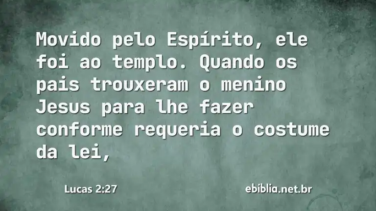 Lucas 2:27