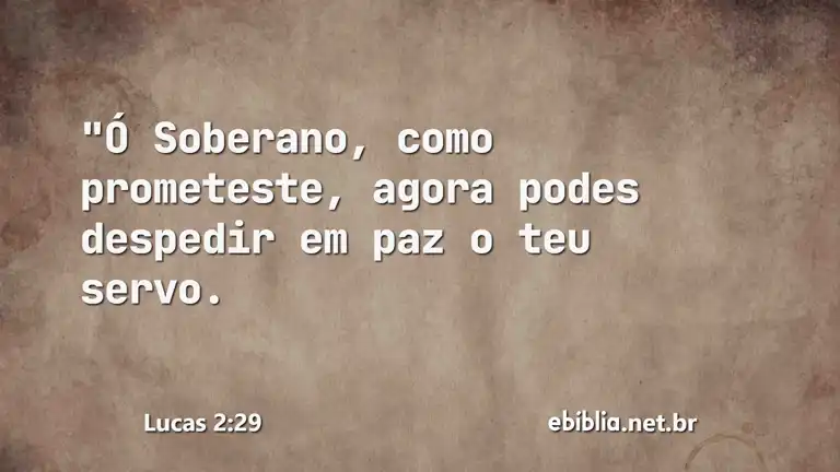 Lucas 2:29