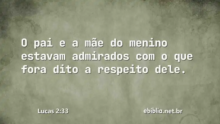 Lucas 2:33